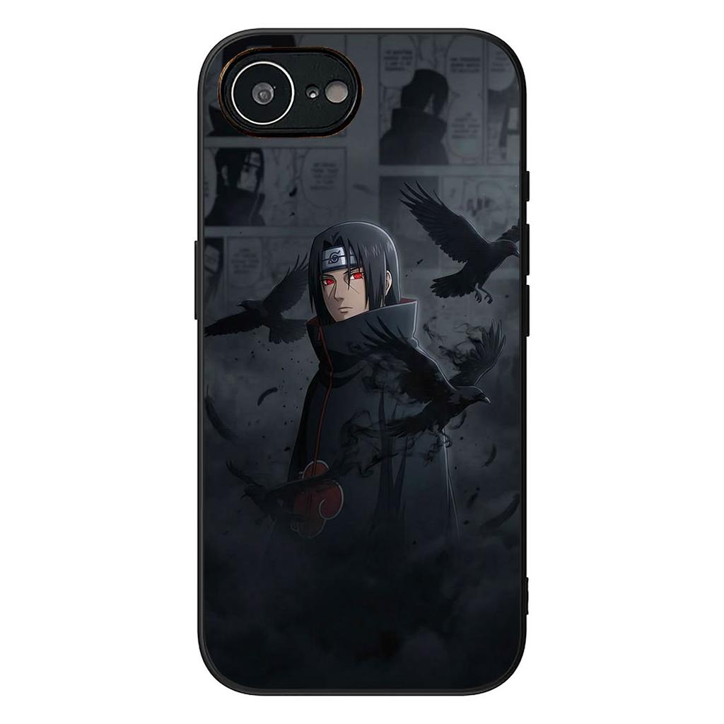 Wallpaper Itachi Uchiha Naruto Phone Case for Apple iPhone 12 13 Mini XS 11 Pro Max 7 8 Plus + XR 8+ X SE 2020 SE3 Soft Cover