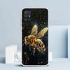 Пчеловодство Мед Животное Мягкий Чехол для Samsung Galaxy A12 A22 A32 A52 A72 A02S Чехол для Телефона Note 20 Ultra 10 S10 Plus A51 A71 A50