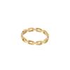 Ins Style Simple Geometric Circle Titanium Steel Ring Women's High-end Finger Ring Bracelet