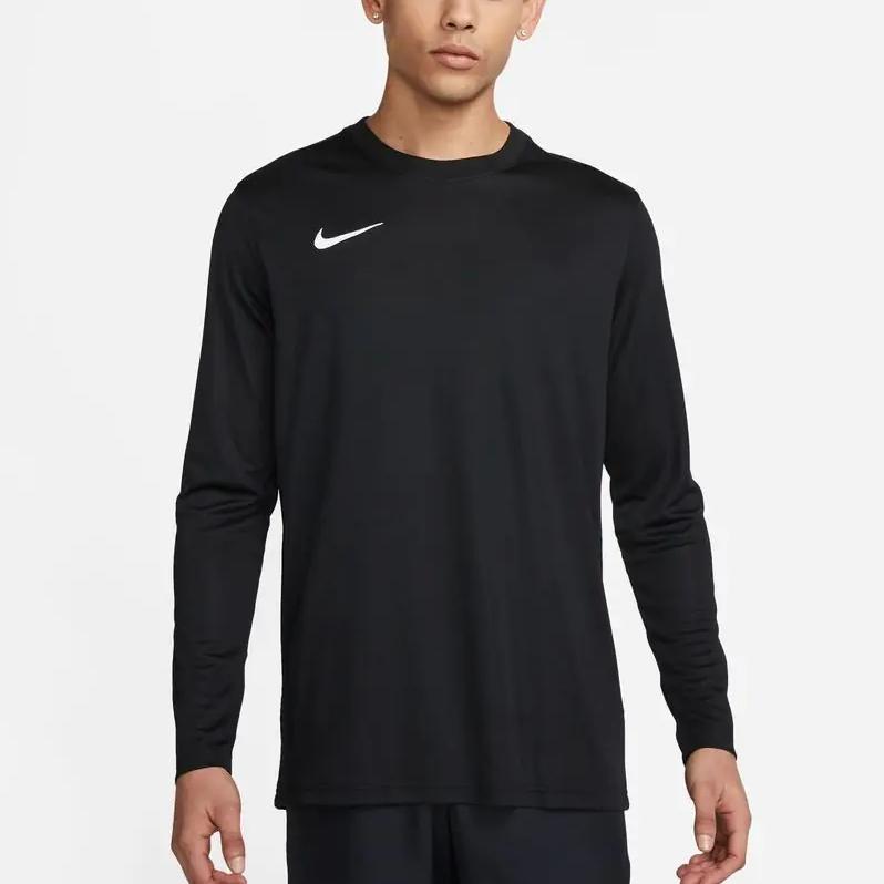 Nike T Shirts Men's Black Crew Neck Moderate BV6706-010