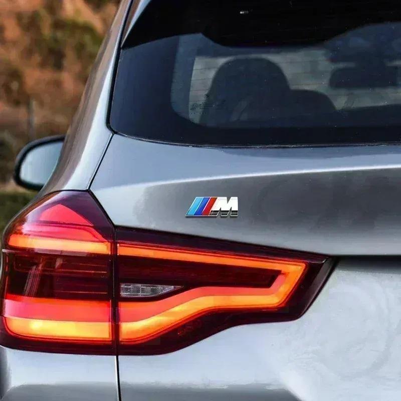 1 шт. ABS Наклейка на задний багажник автомобиля Автомобильные товары Для BMW M 3 5 7 Серии e46 e90 e60 Z4 X1 X2 X3 X4 X5 X6 E53 E52 E63 E92
