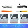 Amber LED Flowing Sequential Side Mirror Dynamic Turn Signal Light for Toyota 14th Crown S210 With White Daytime Running Light