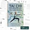 Illustrated Martial Arts Exercise Manual Progressive Planner Journal  Daily Practice