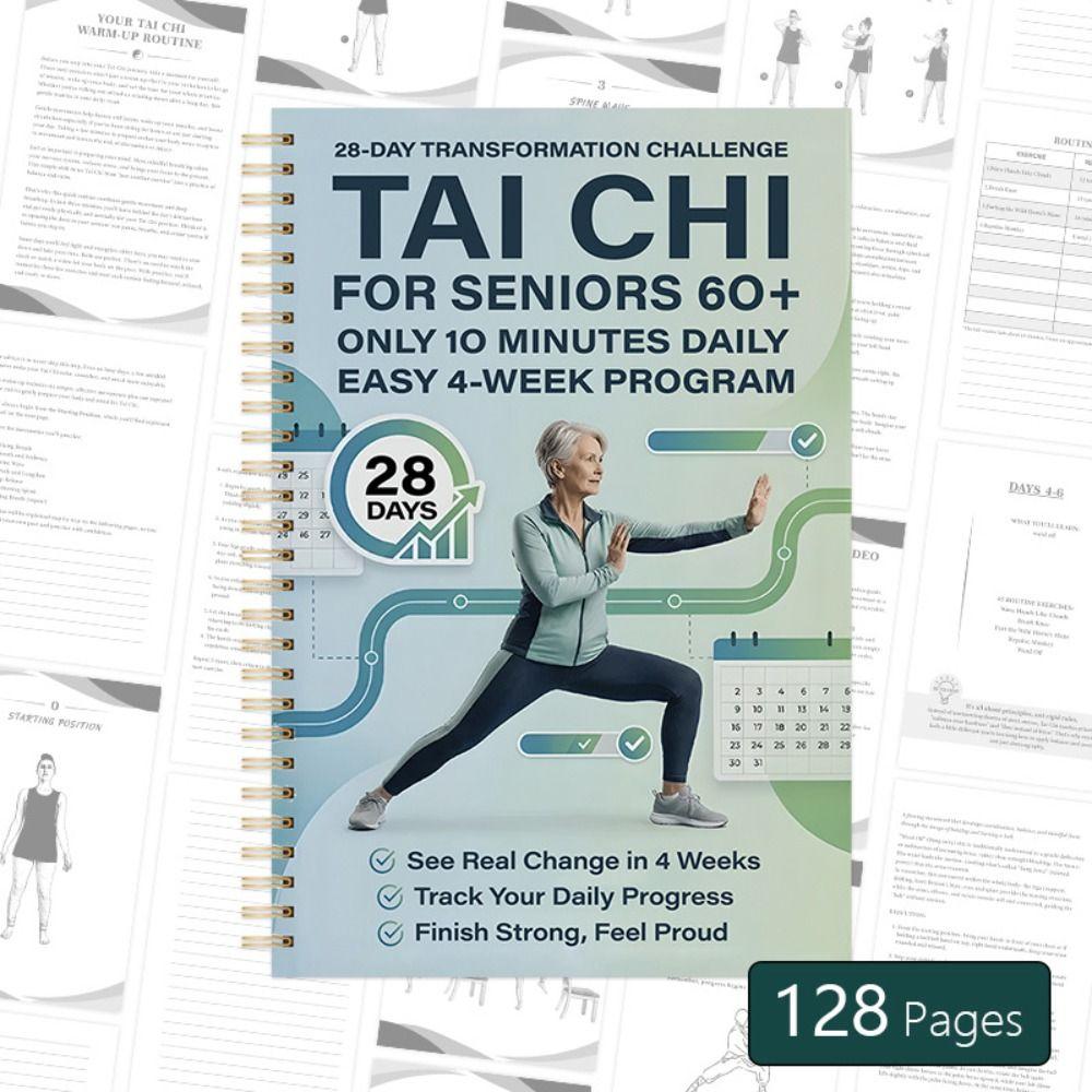 Illustrated Martial Arts Exercise Manual Progressive Planner Journal Daily Practice
