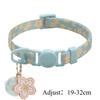 Мультяшные кошачьи ошейники Регулируемое ожерелье для котят Милый ошейник для маленьких собак Кошачьи аксессуары