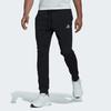 Adidas Slim Fit Tapered Track Pants Men Bottoms Black GK9265