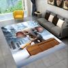 Elephant Pattern Floor Mats Door Decoration Home Living Room Floor Mats