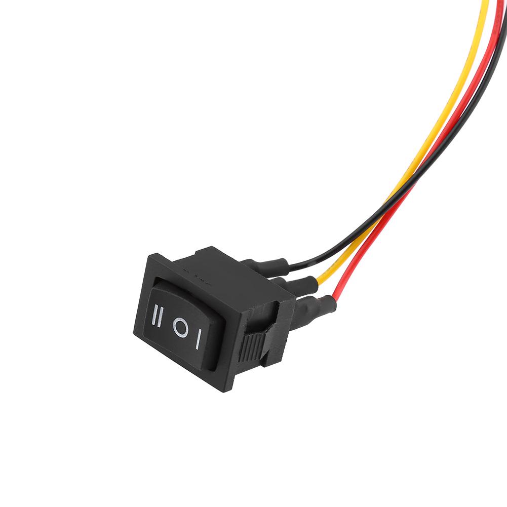 DC10V55V PWM щеточный контроллер скорости двигателя постоянного тока CW CCW реверсивный переключатель с цифровым дисплеем