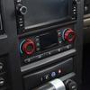 For Hummer H2 2003-2007 Aluminum Alloy Car Central Control Front Row Air Conditioning Adjustment Knob Ring Accessories
