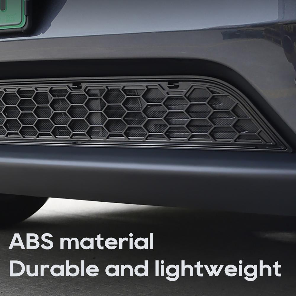 For Tesla New Model Y 2025 Launch Juniper Lower Bumper Anti Insect Net Anti Dust Proof Inner Vent Grille Cover Insect-proof