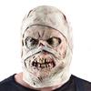 Halloween Horror Zombie Wooden Mask Western Scary Headgear Holiday Atmosphere Props