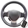 Hand Stitched Microfiber Leather 2015- SX4 S-CROSS 2013- Celerio 2015- Steering Wheel Cover For Suzuki Vitara