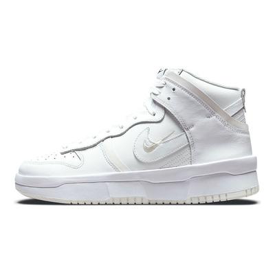 Dunk High Rebel Summit Белые женские кроссовки Парус черный DH3718-100