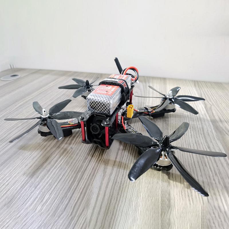 10Pcs 504060 Six-Blade Propeller Cw Ccw 5 Inch Propellers Blade For Fpv Quadcopter Racing Rc Drones Propellers Blade