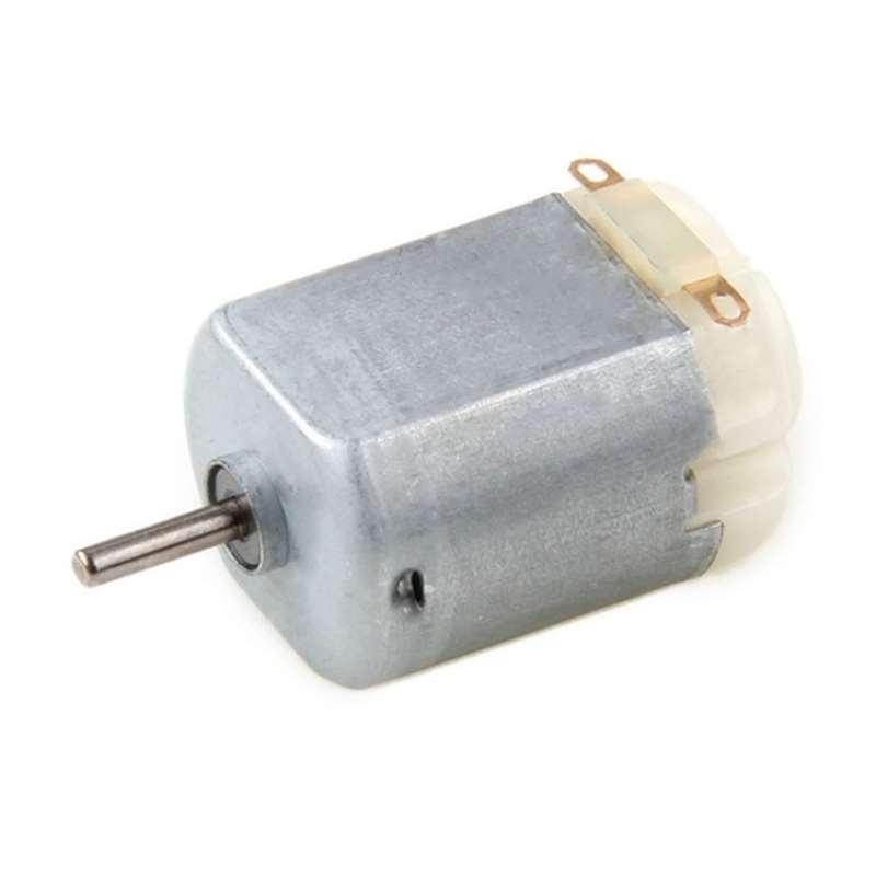 4 шт./компл. 130 двойной выходной вал двигатель постоянного тока игрушечный автомобиль 130 электродвигатель DIY изготовление моделей