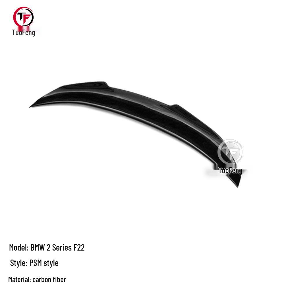 Carbon Fiber Rear Wing for BMW 2 Series F22 - M4 Style