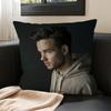 L-Liam Payne Cushion Cover Natural Linen Pillowcase Set, All-In-One Decor For Sofa, Bedroom & Chair