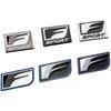 Compatible with Lexus IS200T, RX, ES, NX, CT200; features FSPORT logo and rear emblem.