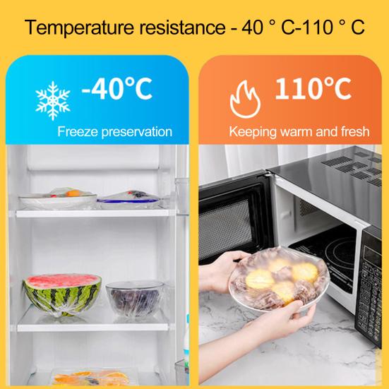 Надежная пыленепроницаемая защита пищевых продуктов, многоразовая крышка для хранения пищевых продуктов, кухонные аксессуары, чехлы для хранения пищевых продуктов