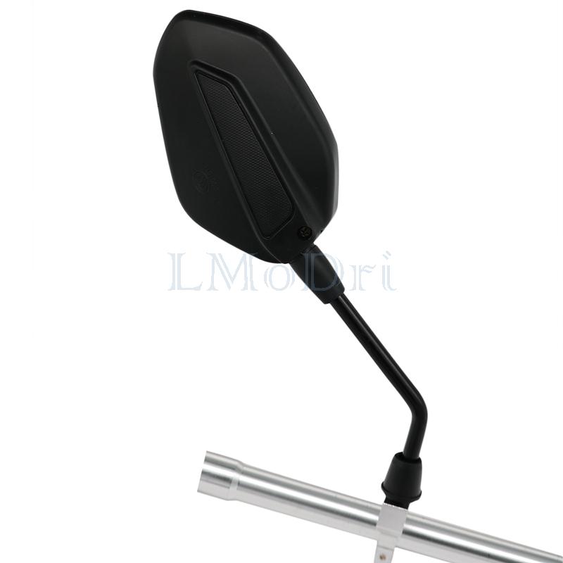 LMoDri зеркало для мотоцикла, скутера, электронного велосипеда, универсальные детали для ремонта, боковые зеркала заднего вида, 8 мм