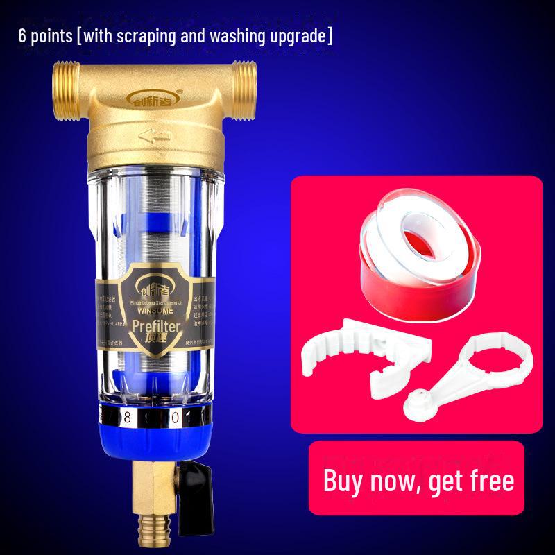 Высокоэффективный латунный элемент фильтра обратной промывки для бытового крана