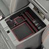 SHAOHAO для 2025 2026 Nissan Frontier Органайзер-лоток для центральной консоли 2022-2025 2026 Nissan Frontier (S/SV/Pro-X/Pro-4X/SL) Лоток в консоль Frontier 2023
