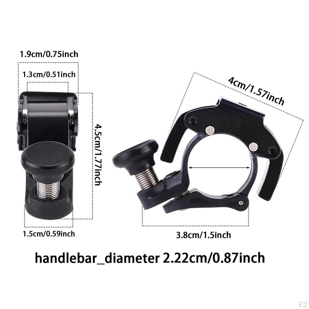 Велосипедный звонок на руль Инновационный четкий звук для шоссейных велосипедов на открытом воздухе