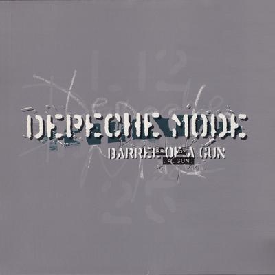 12-дюймовая пластинка DEPECHE MODE - Barrel Of A Gun L12BONG25 MUTE 1997 UK Рок Б/У
