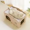 Cat Bed Large Cat Cave Nest Pet House Felt Cat Play Rest