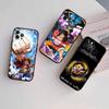 Luffy One Piece Case for Samsung Note 20 10 S25 Plus Ultra Lite FE M20 M21 M30 M31 M51 A11 A26 A51 A52 A53 A56 A70 A71 A72 A73