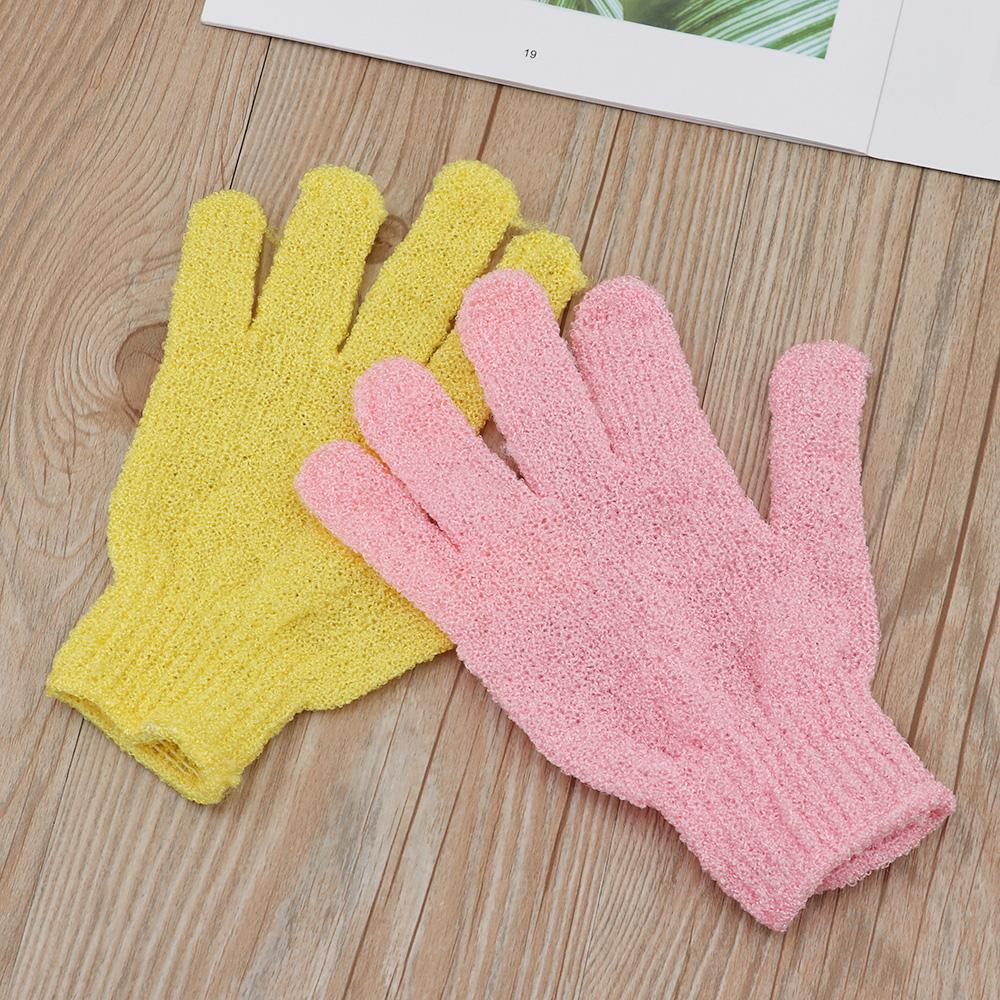 Products Exfoliating Moisturizing Scrubbing Skin Bath Gloves Body Cleaner Shower Brush Wash Cloth