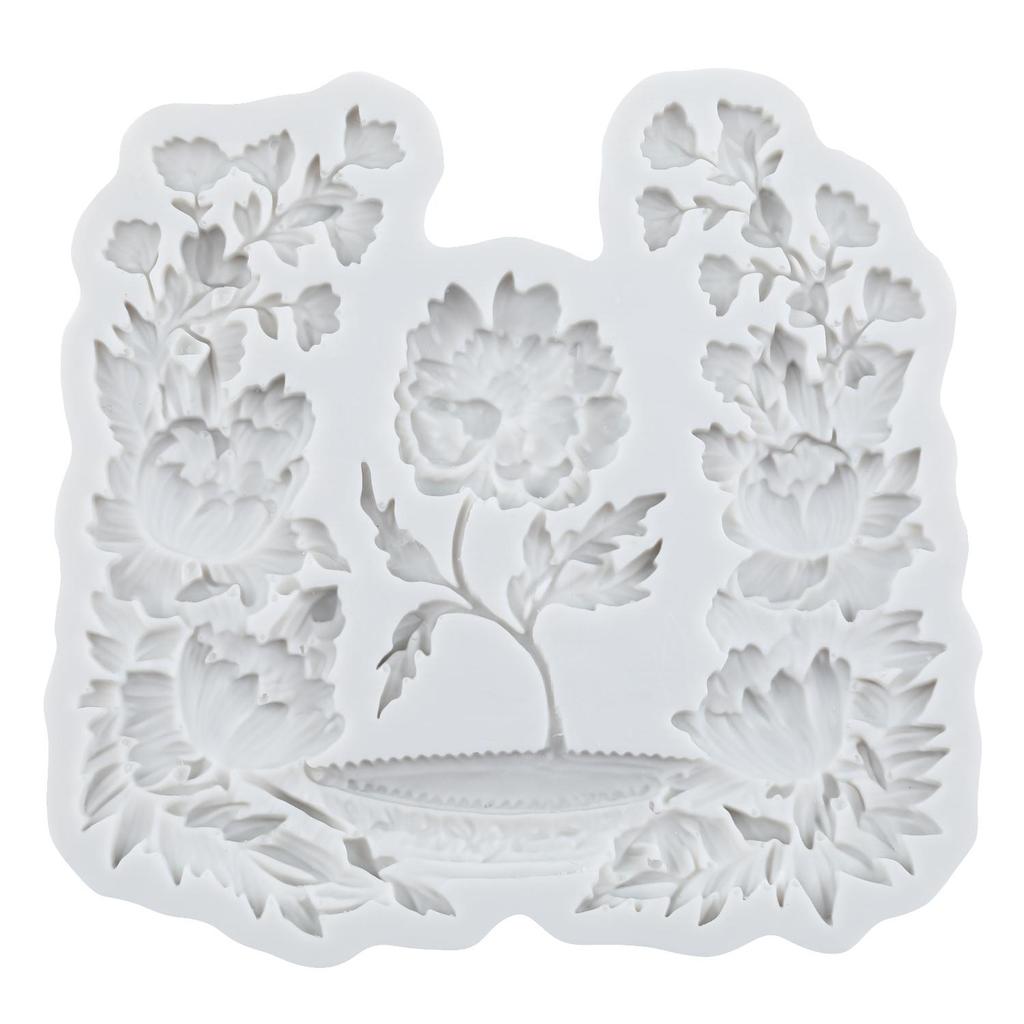 Птица Подсолнух Силиконовая Форма Лист Ваза для цветов Улитка Формы для мастики Инструменты для украшения торта Топпер для кекса Конфета Смола Глина Шоколад Форма для гампасты