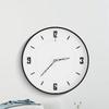 Silents None-Ticking Clocks Decorative Clock Battery Operated Wall Clock for Living Room Kitchen Home Office Decors