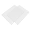 2PCS Embossing Mat Plates 3mm Thick Acrylic Backing Pad for Paper Leather Fabric Crafting Scrapbooking Card Making