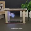 3D-голографический проектор для смартфона, мини-домашний кинотеатр своими руками, практичный научный эксперимент для студентов