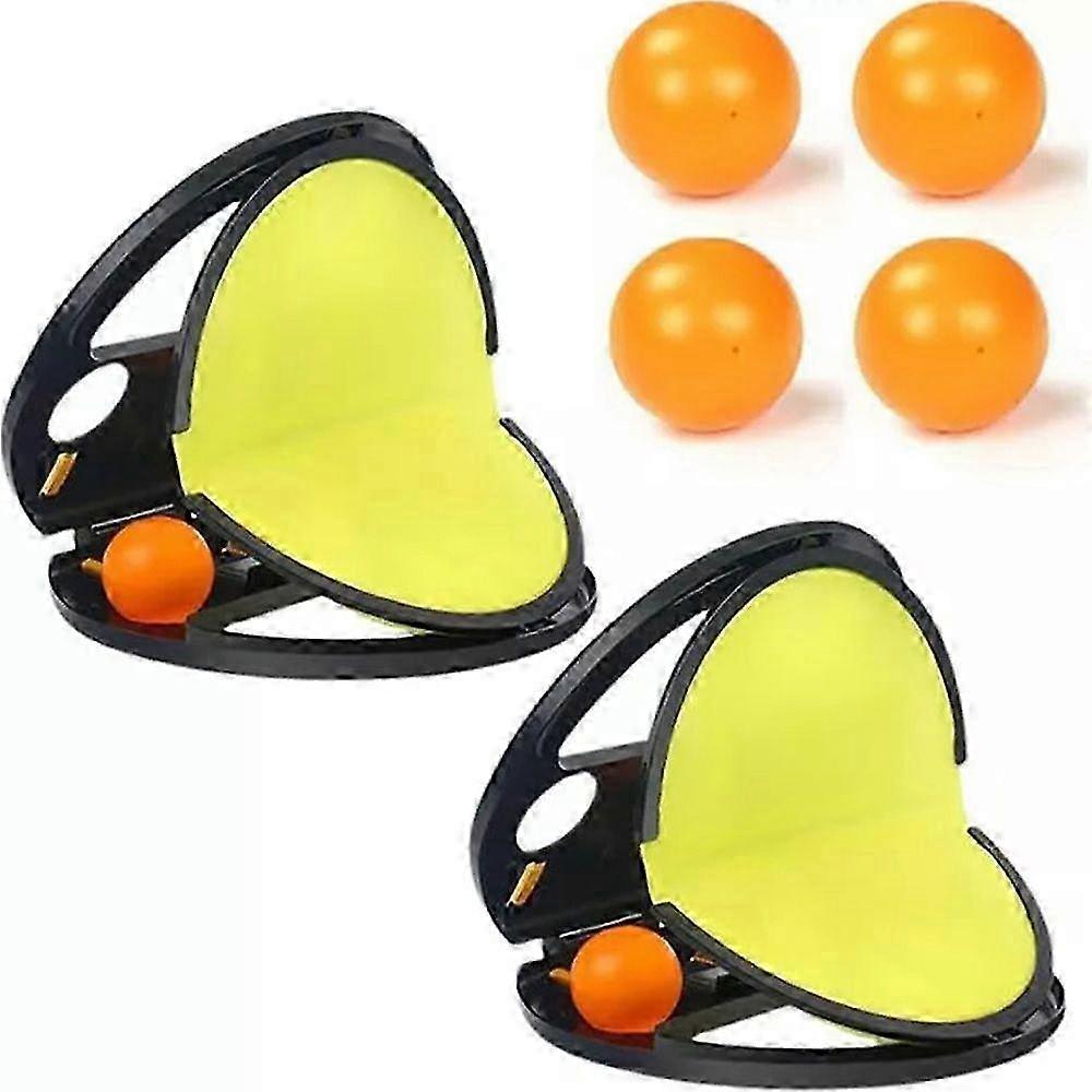 Catch Ball Game for Adult Kid Outdoor Indoor Funny Interaction Sensory Sport Toy Training Hand Eye Coordination Parent Child Toy