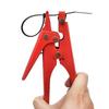 Ergonomic Nylon Zip Tie Pliers Labor Saving Efficient Cable Tie Tool Alloy Quick Tighten Flush Cut Zip Tie Tool