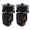 2Pcs 3D Printer Hotend Kit Fit for Bambu Lab P2S H2D H2S H2C 0.6mm with 4Pcs Silicone Socks Extruder Accessories