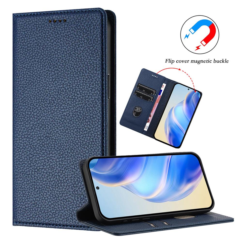 Rfid Blocking Leather Phone Case For Funda Xiaomi 15T 15T Pro 25069PTEBG 2506BPN68G Magnetic Wallet Flip Card Slot Cover