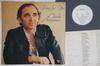 LP Record CHARLES AZNAVOUR - I Sing For You GP405PROMO BARCLAY 1976 Japan Pop Used
