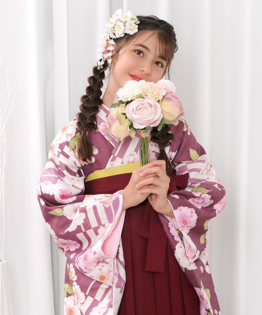 Хакама выпускной начальной школы церемония вручения дипломов начальная школа хакама великолепный юниорский красивый красный вишневый хакама низ со шнуровкой