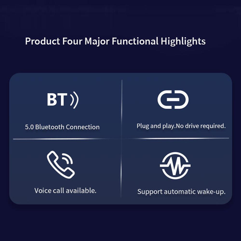 HONSON HS-SW390 For Nintendo Switch/Switch Lite/PS4/PS5 Game Console Bluetooth-compatible Receiver Transmitter