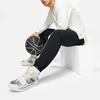 Мужские спортивные штаны Li Ning Badfive Letter со средней талией, зауженные книзу, черные AYKU065-2