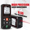 Digital Laser Distance Meter 40M 60M 80M 100M Rangefinder Electronic Measuring Tape Ruler Diastimeter Roulette Tool