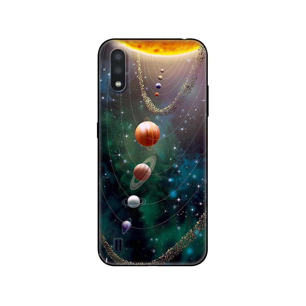 Чехол для Samsung A01, мягкие силиконовые чехлы для задней панели, чехлы для телефонов Samsung Galaxy A01 GalaxyA01 A 01 A015, чехол 5,7 дюйма, черный чехол из ТПУ