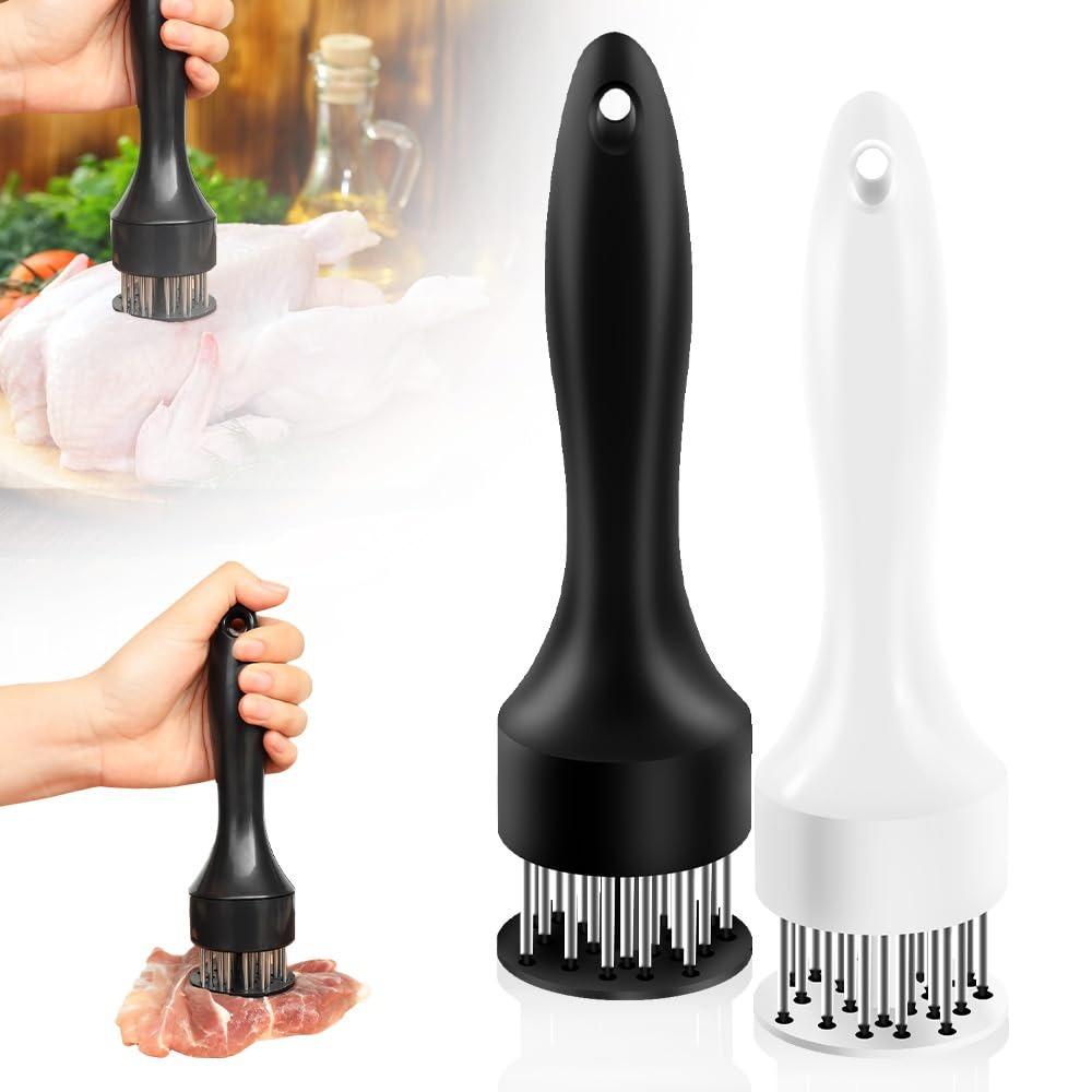 Сверхострая игла для нежного мяса, игла из нержавеющей стали, пирсер для стейка, инструмент для размягчения мяса, кухонный инструмент
