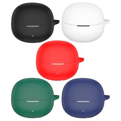 Для QCY Melobuds Pro Bluetooth наушники чехол силиконовый чехол анти-капля пылезащитный чехол для зарядки Bluetooth гарнитуры силиконовый чехол