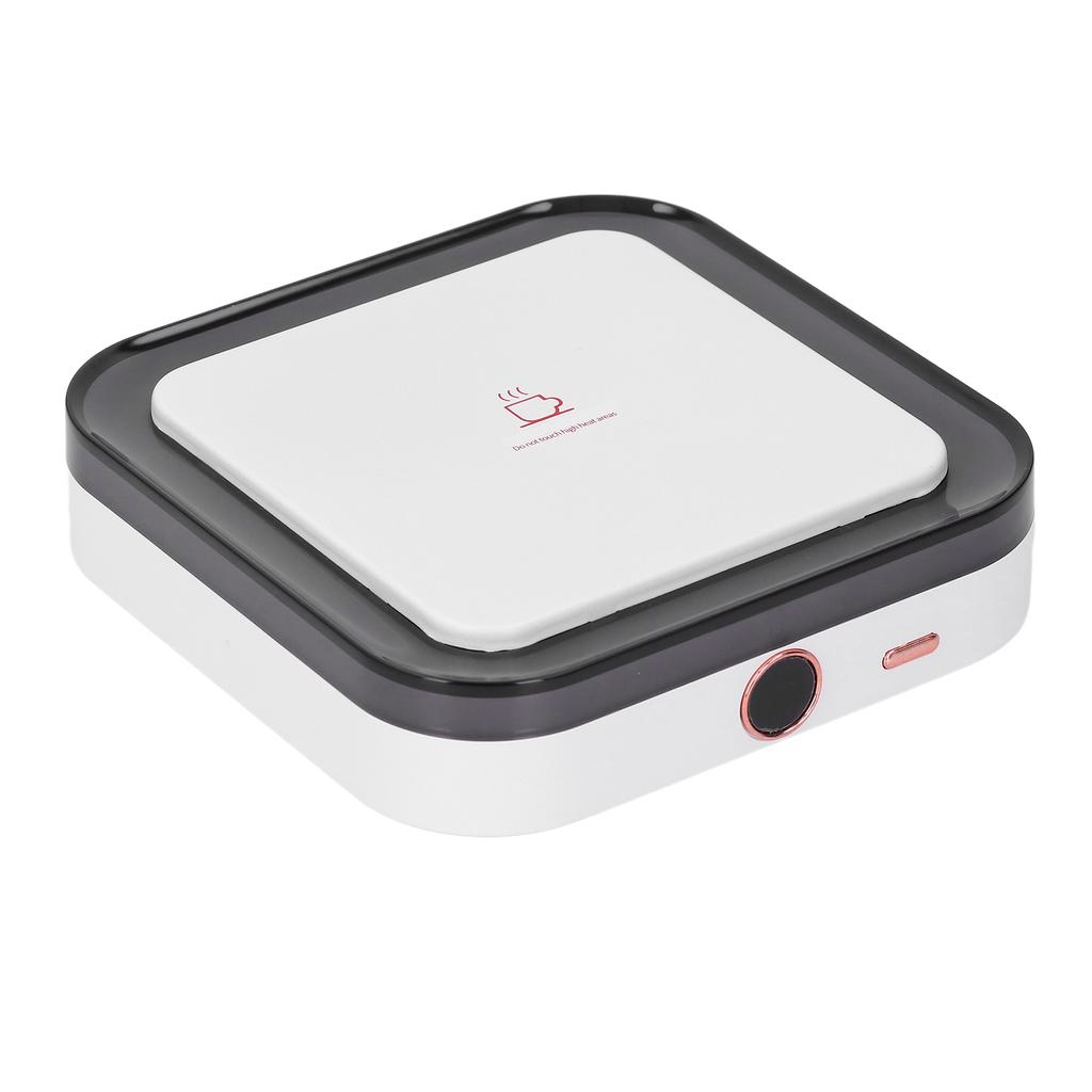 Mug Warmer Thermostatic Fast Heating 3 Temperature Settings Cup Warmer for Coffee Milk