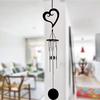 New Metal Multi - Tube Wind Chime Home Decoration Ornaments Wedding Birthday Hanging Pendant Gift