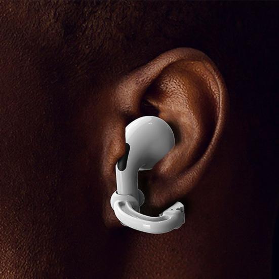 Clip Stable Anti-lost Plastic Bluetooth-compatible Earphone Hook for Wireless Earphone